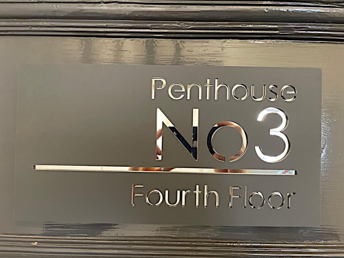 Central Penthouse By Hnfc Stays Newcastle Upon Tyne Exterior foto