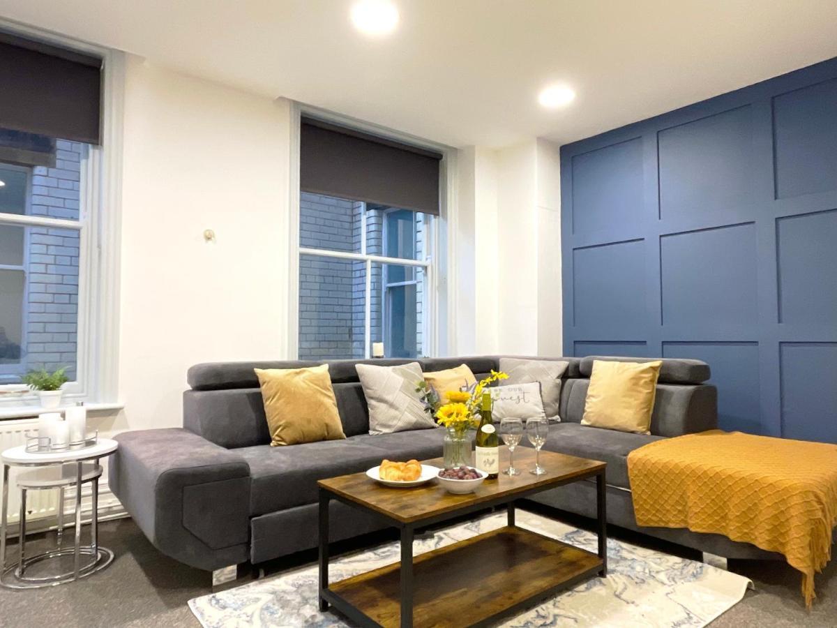 Central Penthouse By Hnfc Stays Newcastle Upon Tyne Exterior foto