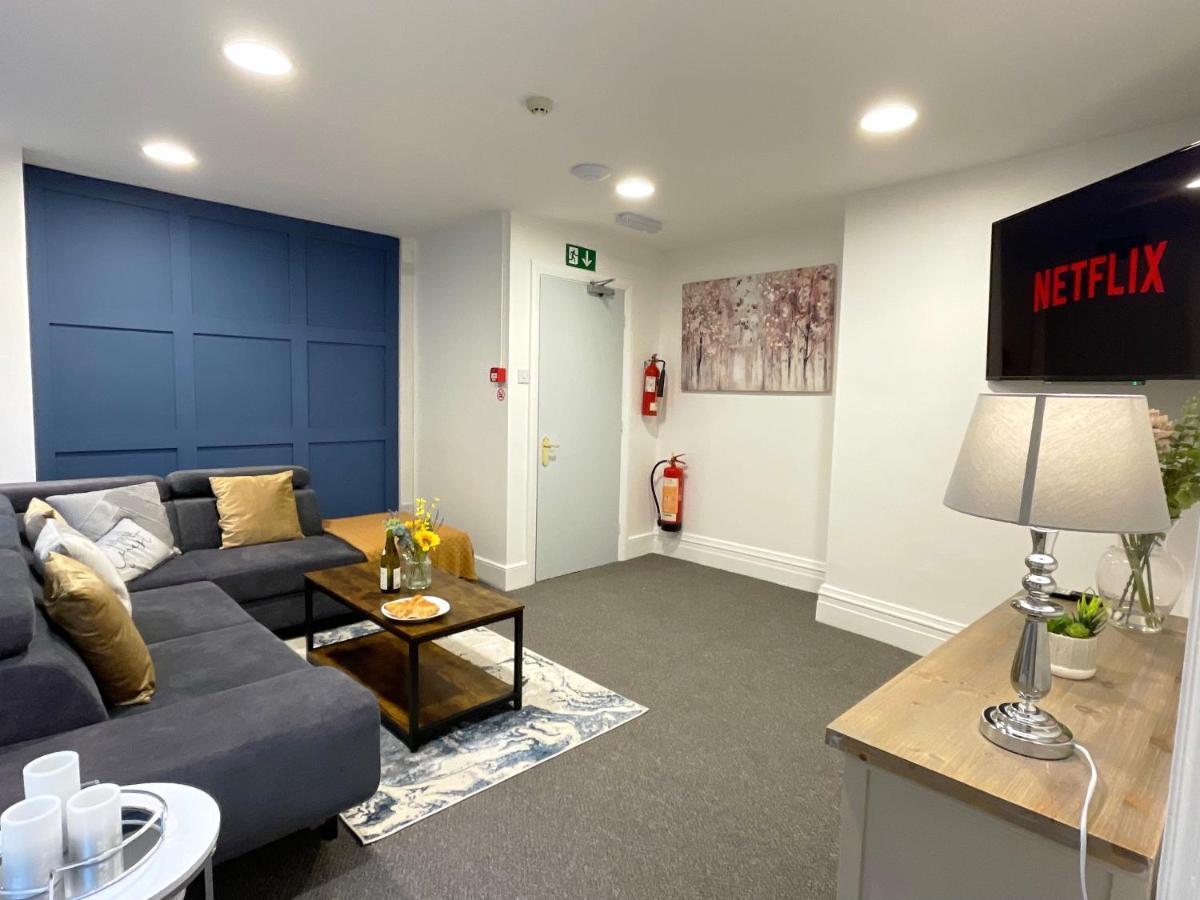 Central Penthouse By Hnfc Stays Newcastle Upon Tyne Exterior foto